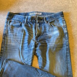Express Men's Denim Slim Jeans